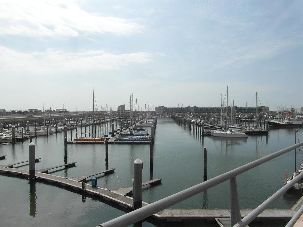 Prístav v IJmuiden