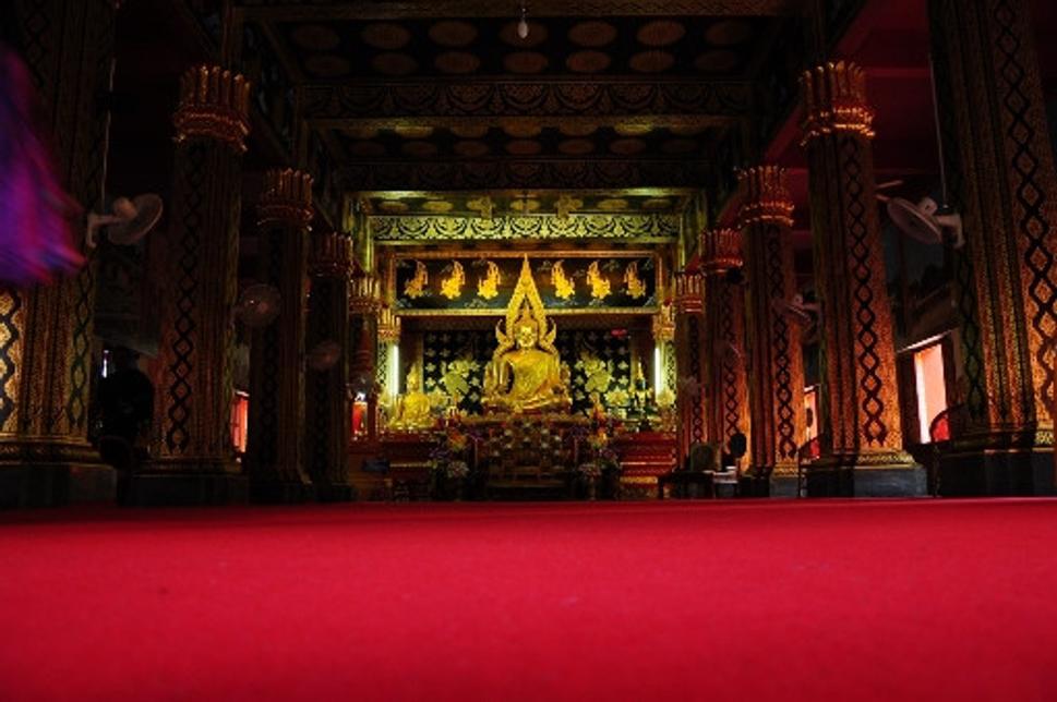 Chrámy v Chiang Mai