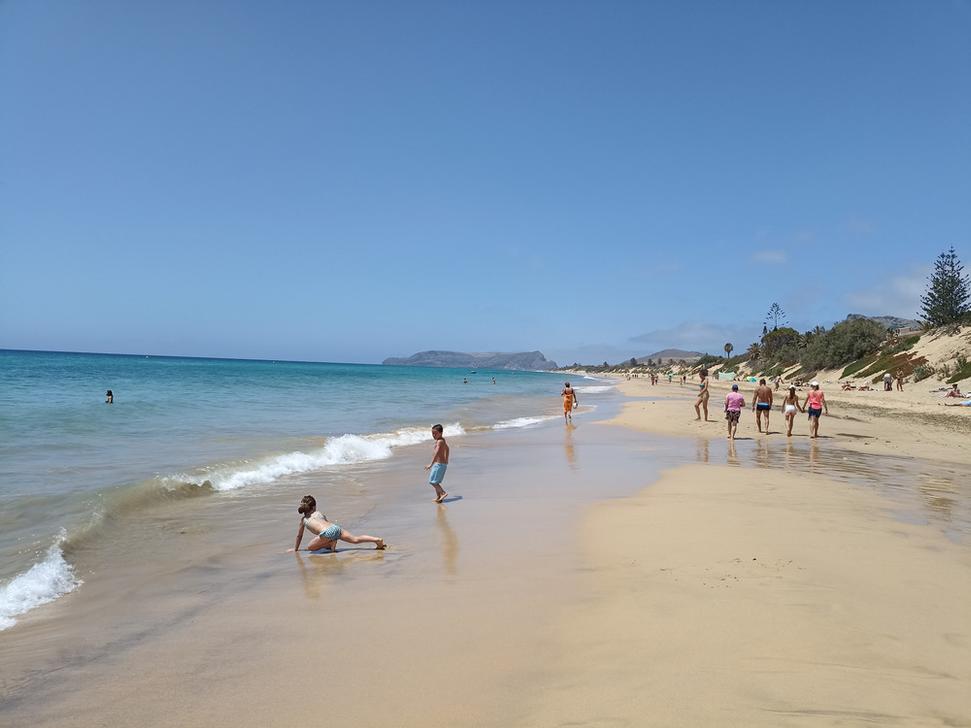 Najkrajšia pláž v Európe pre rok 2022 Porto Santo!