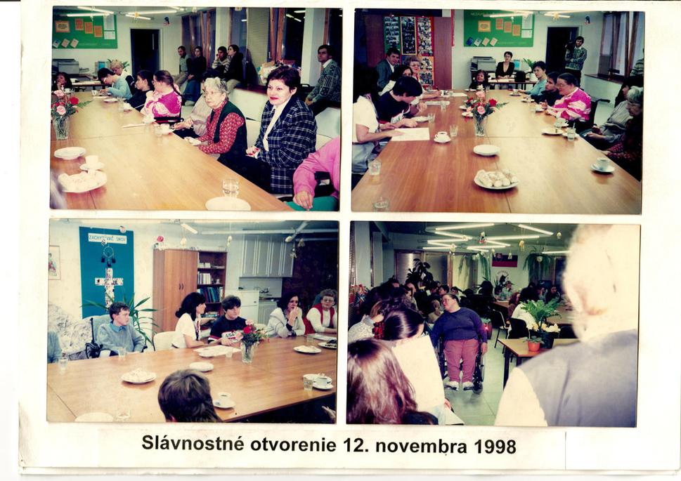 Vtedy bol veľký záujem o vykonávanie osobnej asistencie. Rok 1998