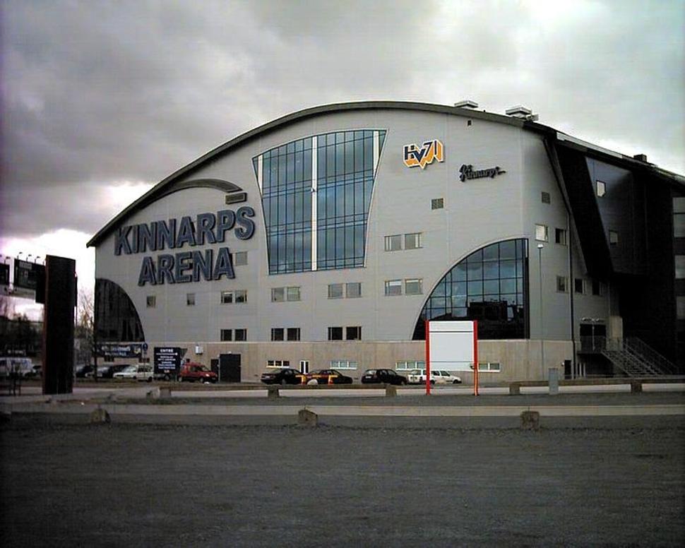 Kinnarps Arena, Jönköping