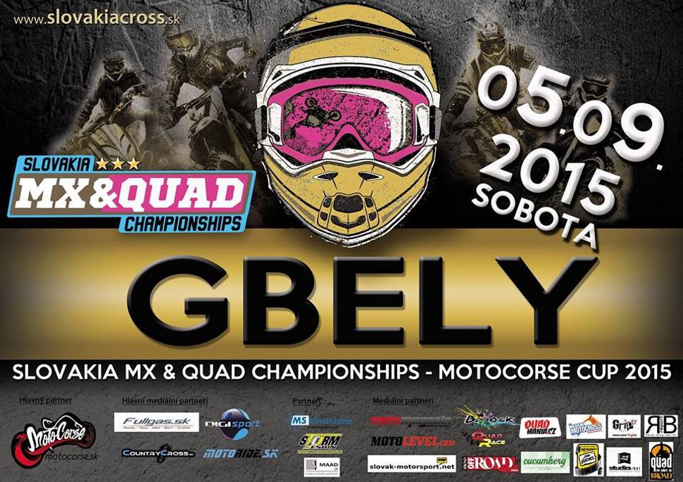 Posledný štart sezóny je naplánovaný na sobotu. Takže nezabudnite, tábor sa otvára už v piatok. Je tomu už rok, čo sa v na gbelskej motokrosovej trati predstavili nové tváre, ktoré sme tento rok vídavali na jednotlivých tratiach seriálu. Je medzi nimi aj mladá športovkyňa z pretekárskej rodiny Volkovcov, zo Záhoria - Miška Volková/303 a svoje prvé etapové víťazstvo tu zožala aj najmladšia quadistka Laura Mitášová/88, ktorá sa tento rok celkom slušne rozbehla.