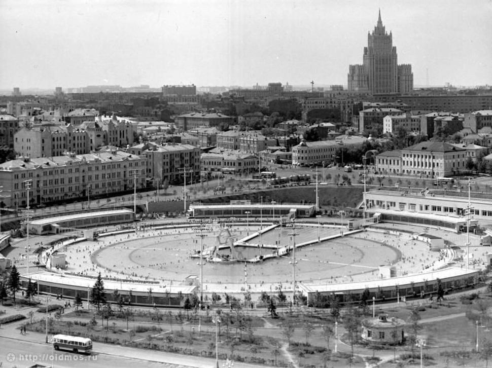 Bazén Moskva 1978
