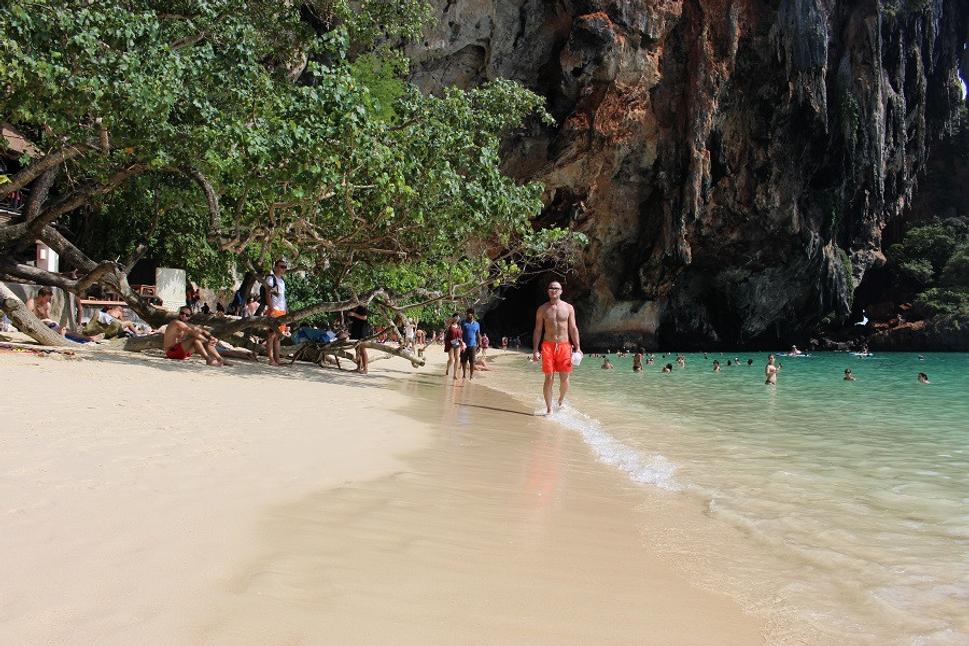 Pláž Phra Nang na Krabi