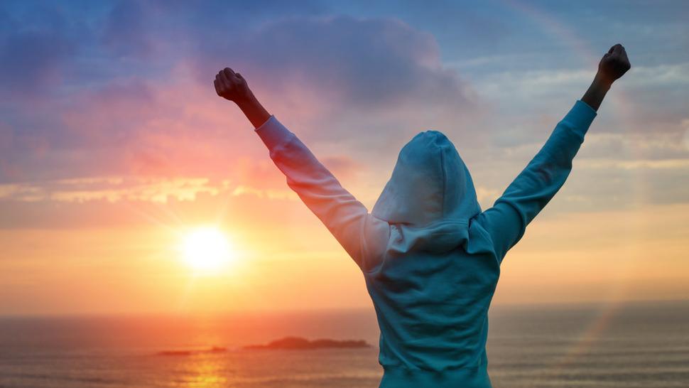 Energy of being succeed!