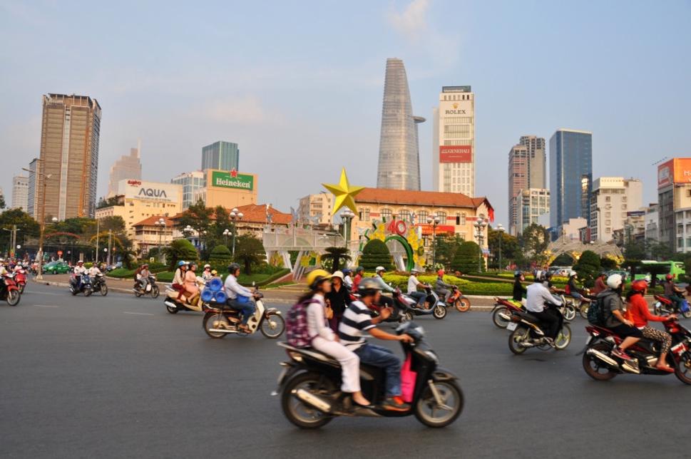 V srdci Saigonu, kde rastie moderná architektúra