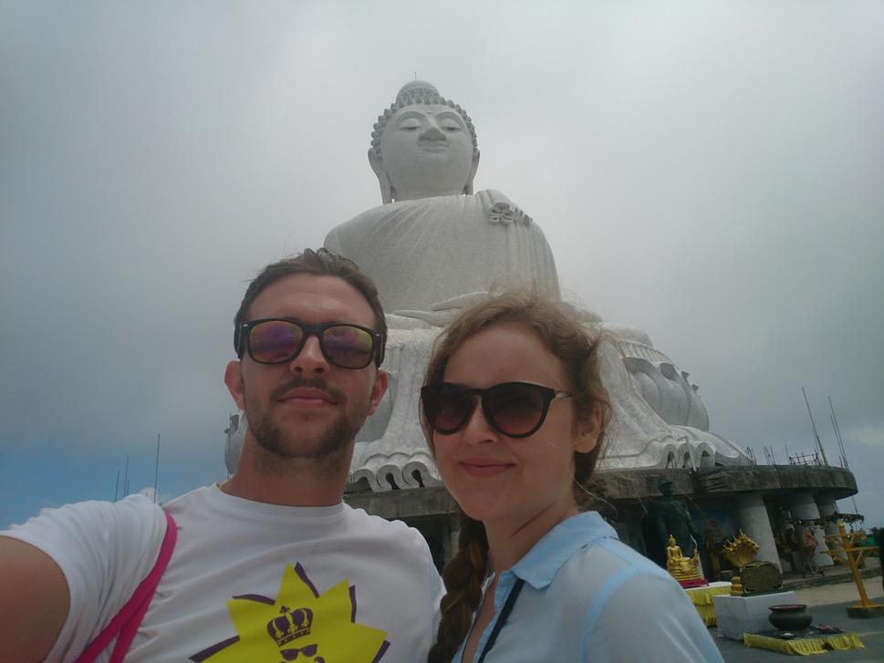 Big Buddha v Phukete