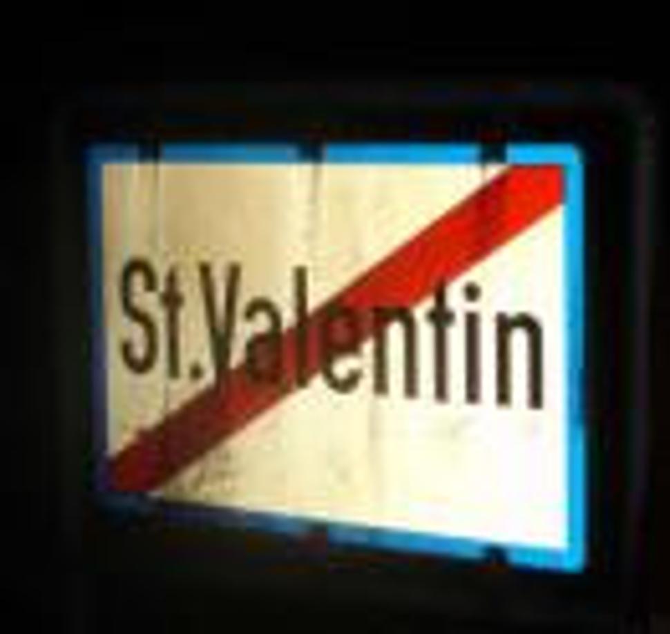 koniec sv.Valentína