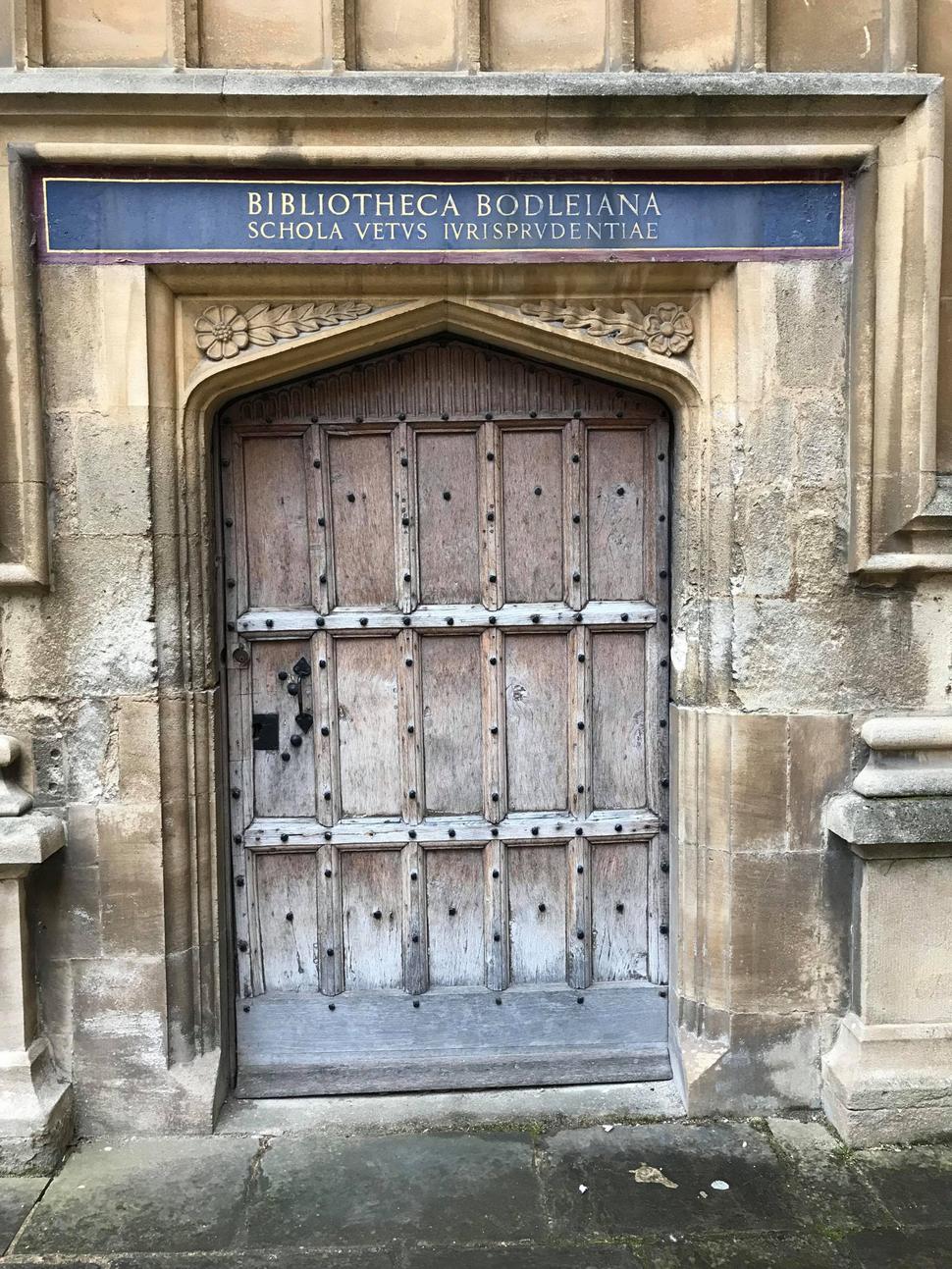 Bodleian library