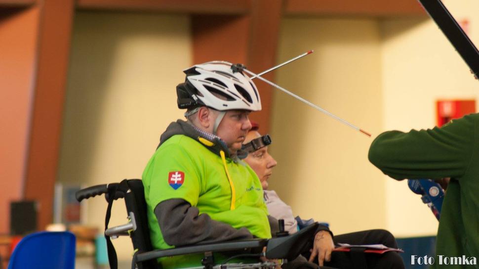 Mirec sa venuje boccii, paralympijskému športu pre ľudí s telesným postihnutím.