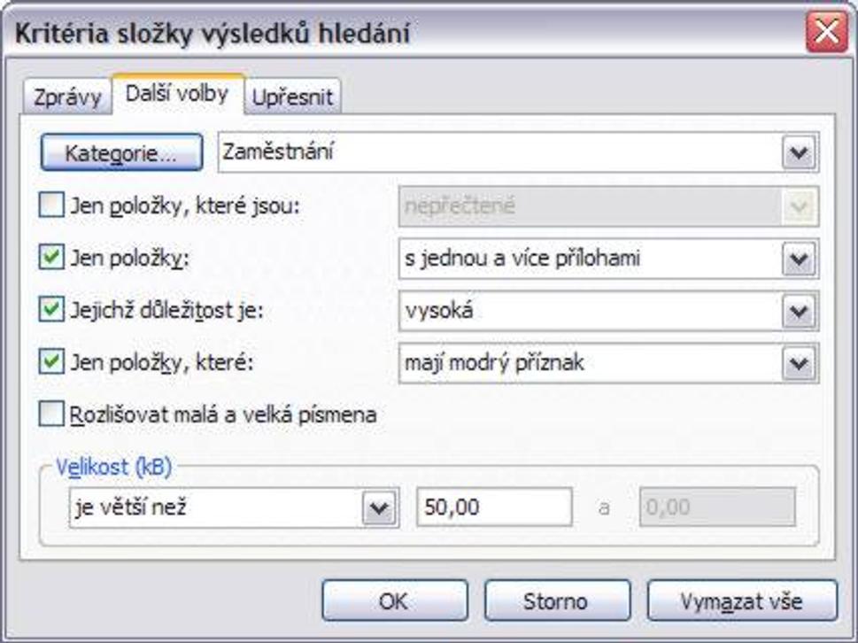 Vlastné kritéria