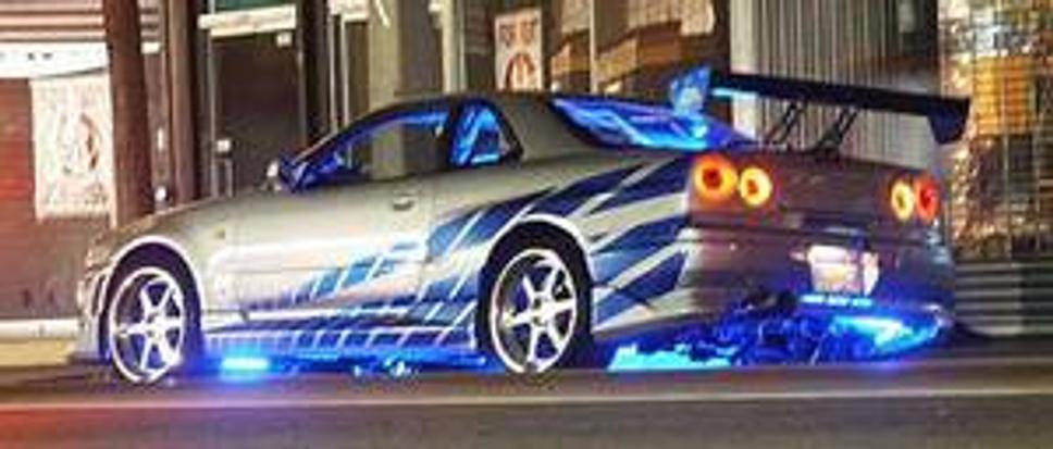 Záber z kultového filmu 2Fast 2 Furious