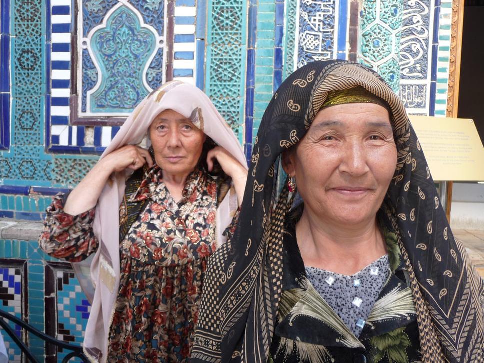 Exotický Samarkand