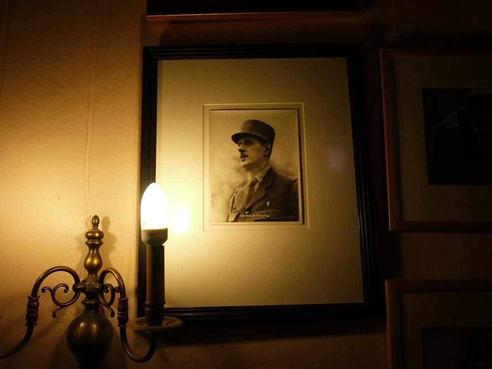 Bol tu aj Charles de Gaulle