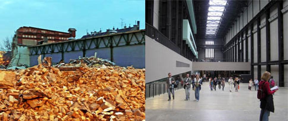 Kablo Bratislava, Tate Modern London