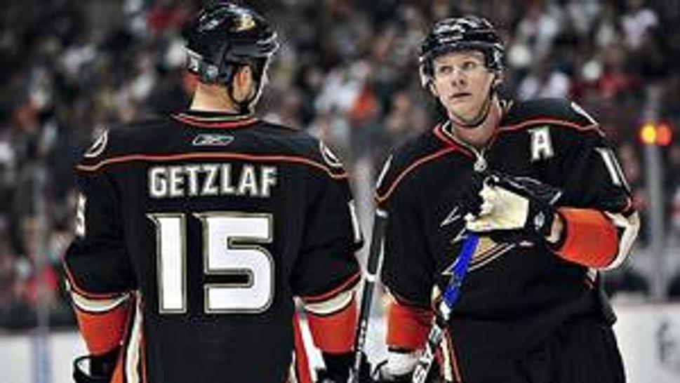 Perry & Getzlaf - prítomnosť i budúcnosť Ducks