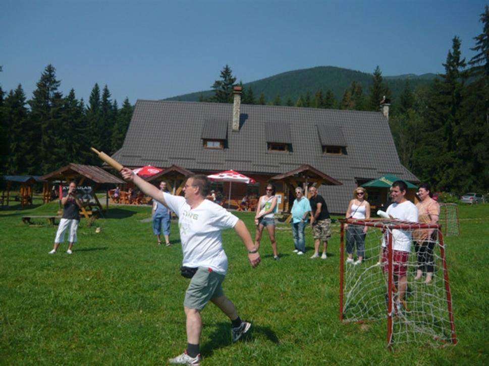 prvá súťažná disciplína