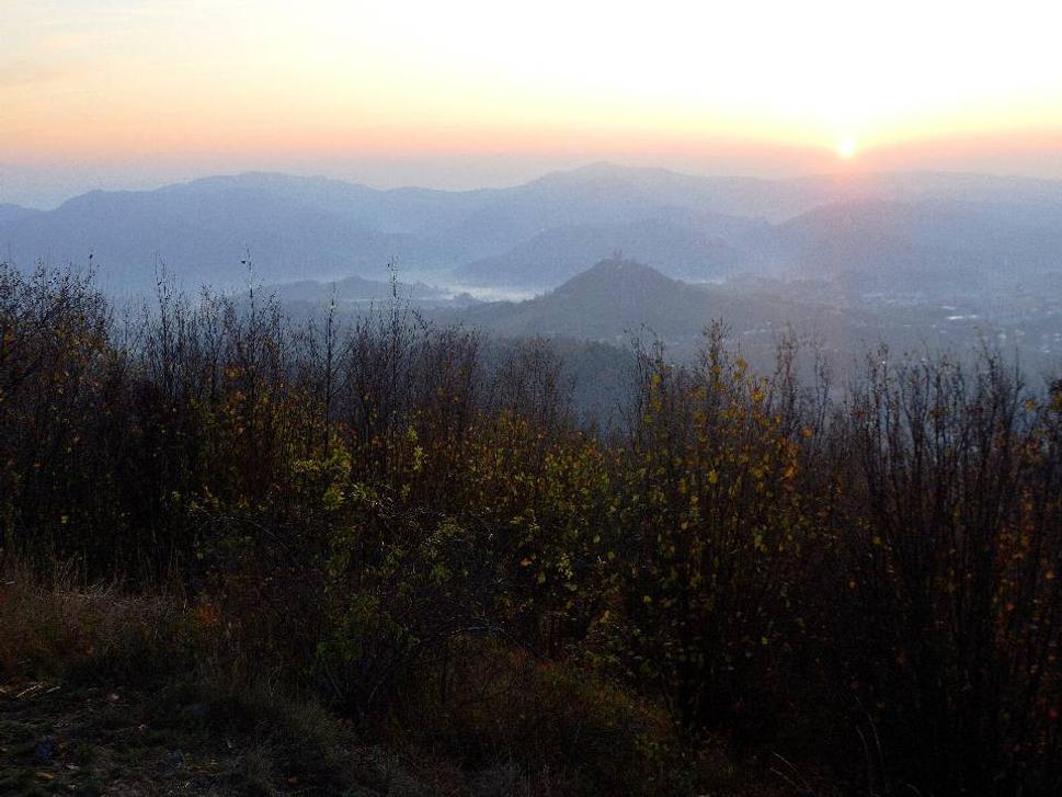 Výhľad na Banskú Štiavnicu