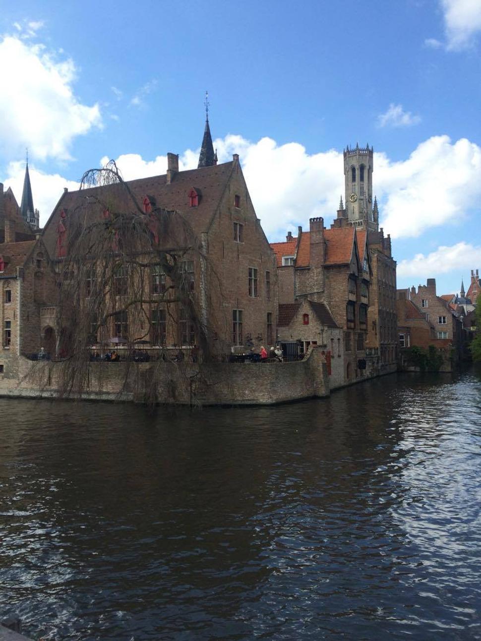 Plavba v Bruggy