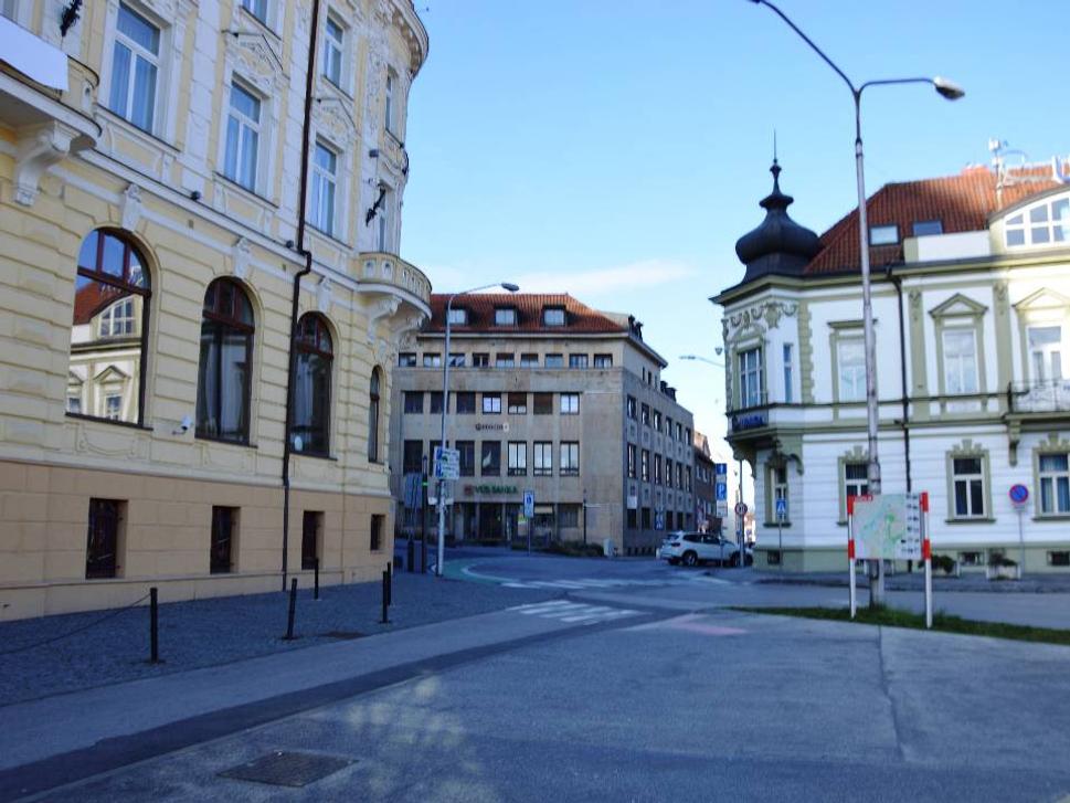 ulice mesta