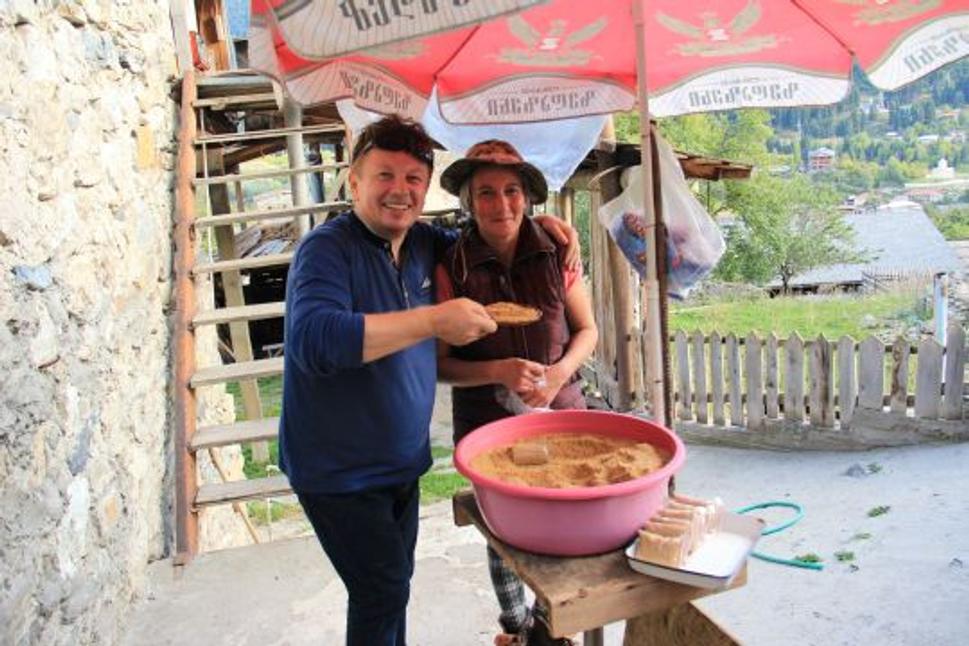 Kúpil som si veľmi aromatickú Svanskú soľ.