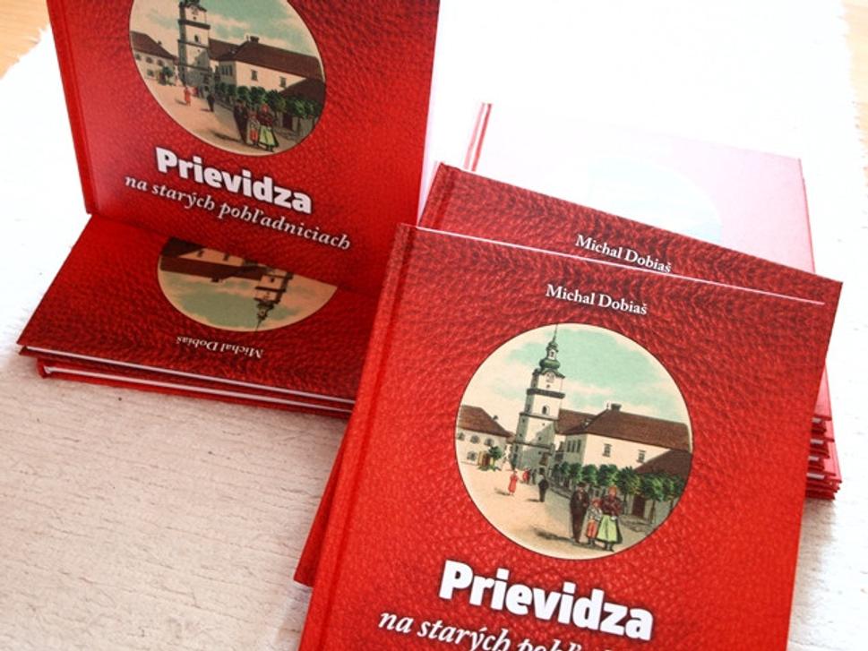 Nová kniha o Prievidzi.