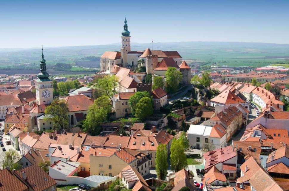 Panoráma Mikulova
