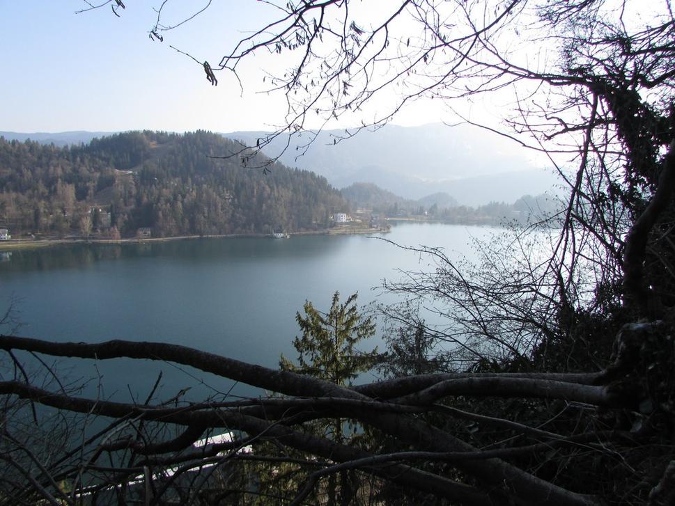 Jezero Bled, mierne sklamanie