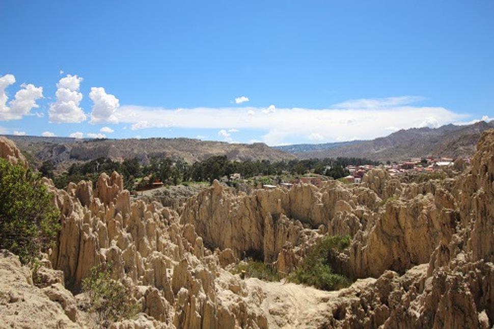 Valle de la Luna - La Paz