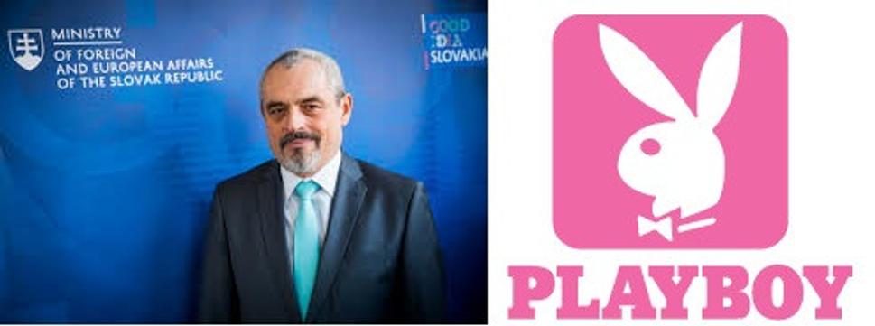 "Playboy" Peter Susko veľvyslanec v Chorvátsku