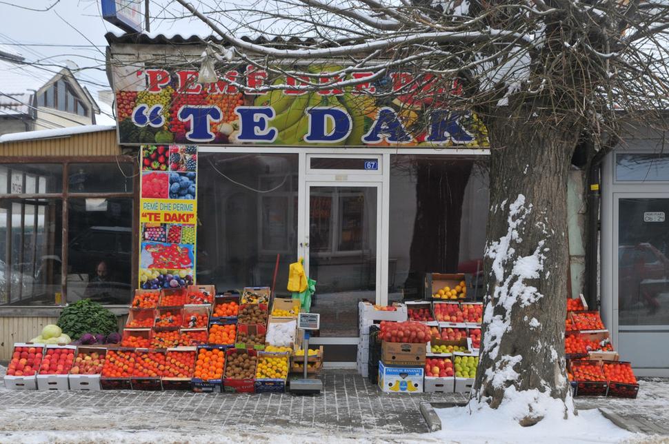Ovocie a zelenina na konci januára