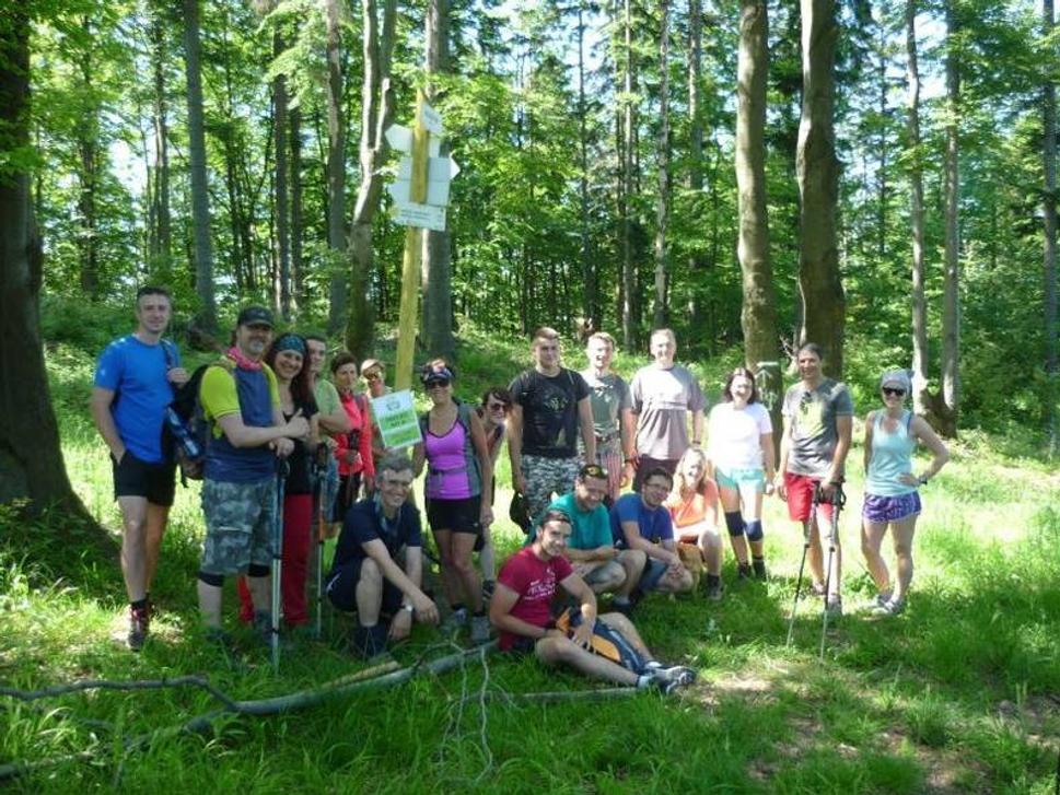 Radosť nad zdolanou osemtisícovkou :) (v decimetroch)