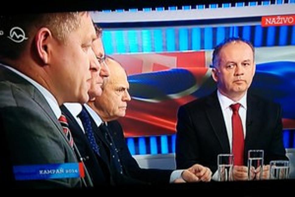 Predvolebná diskusia na Markíze