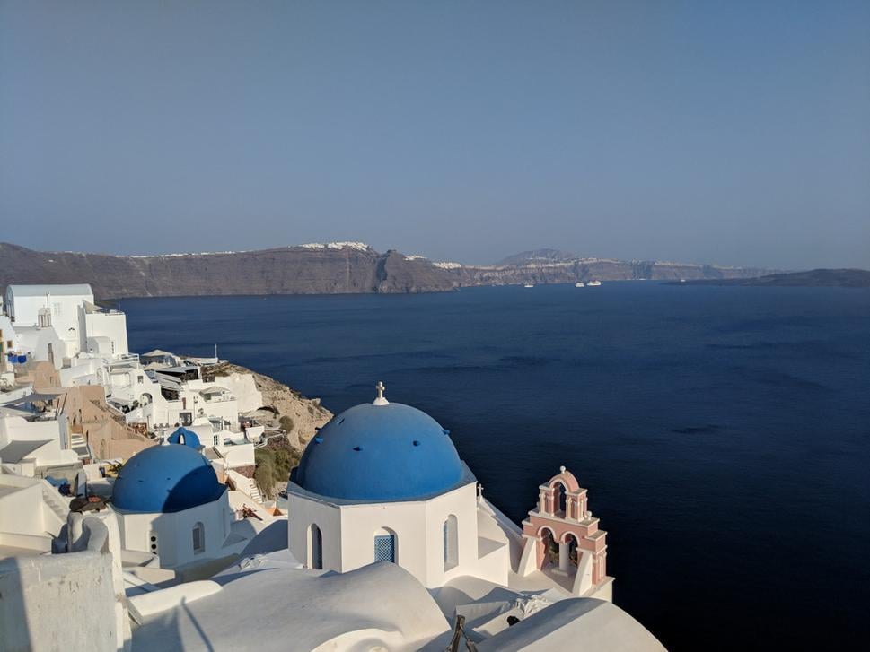 Typická fotografia z Oia