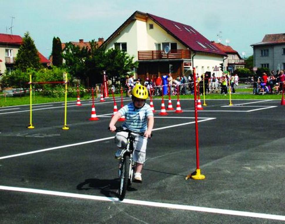 Dopravné ihrisko Turčianske Teplice