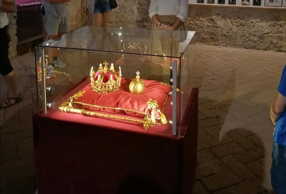 poľské korunovačné klenoty