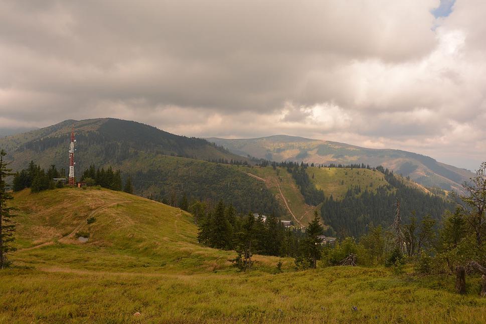 pohľad Čertovica a Lajštroch