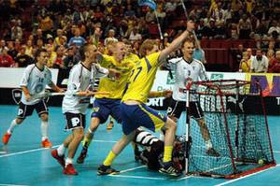 momentka z finále SWE-FIN