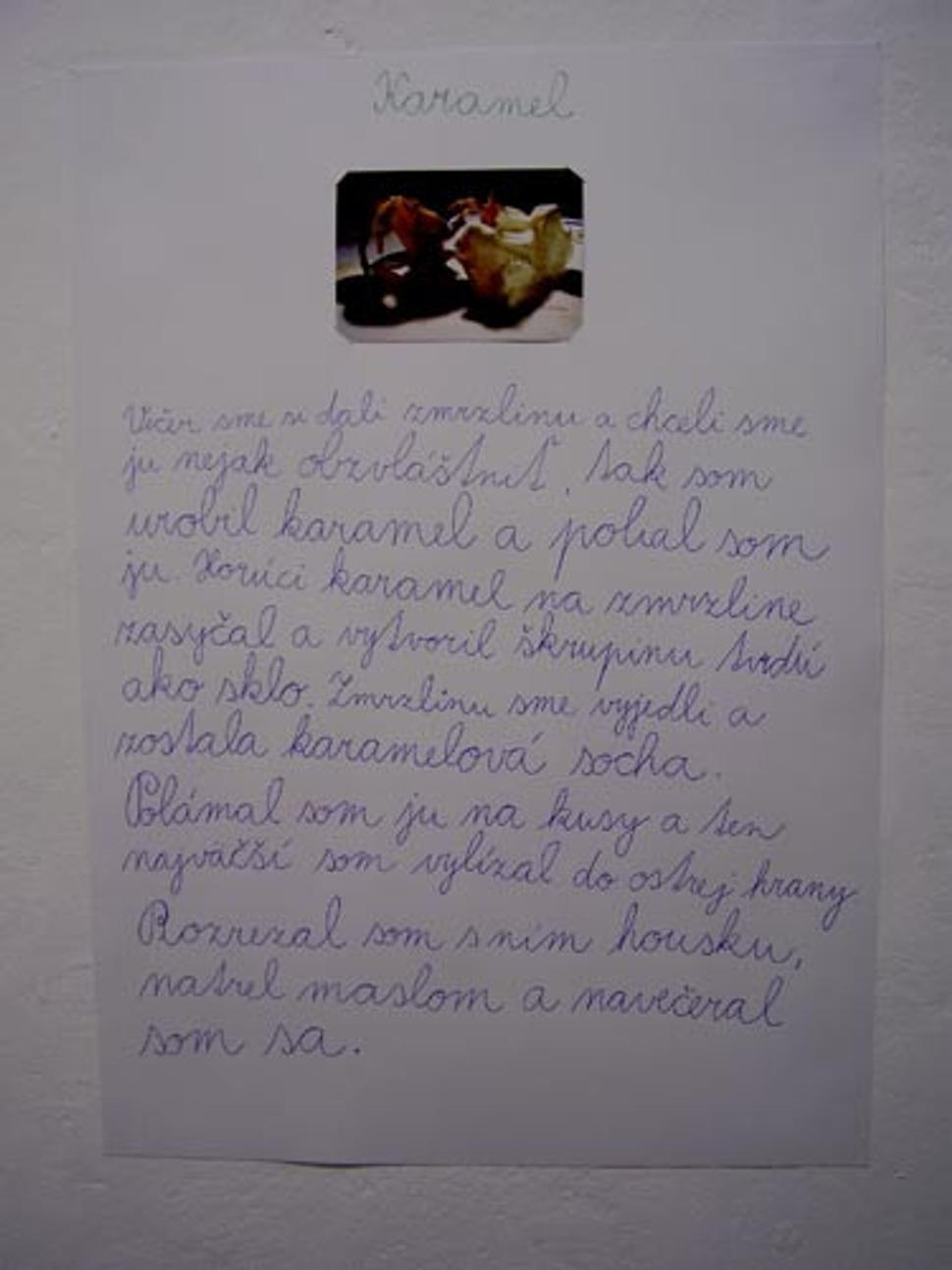 Erik Sikora, Karamel