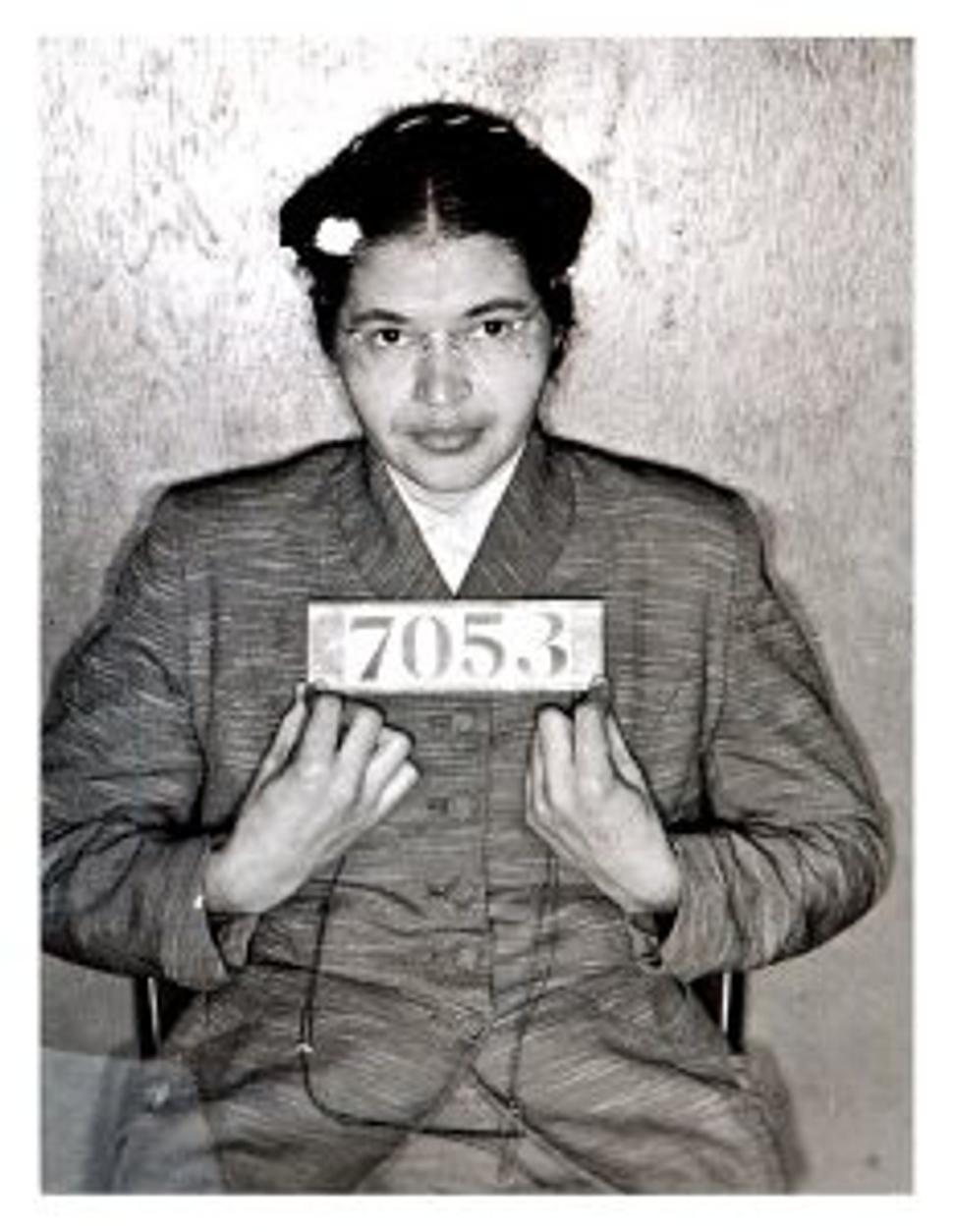 Rosa Parks očami policajného fotografa.