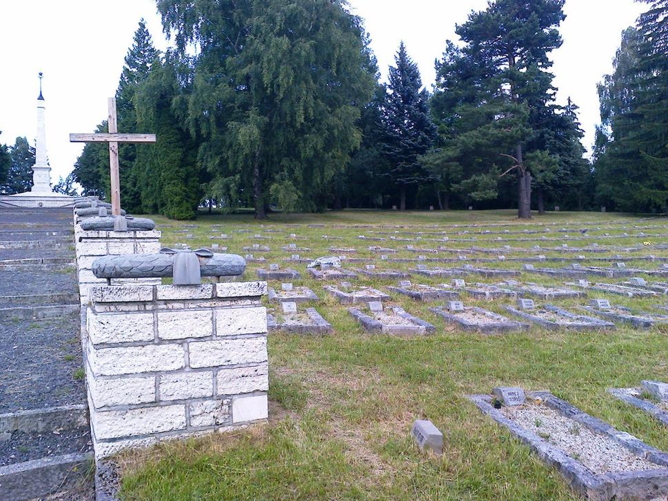Areál piety Háj