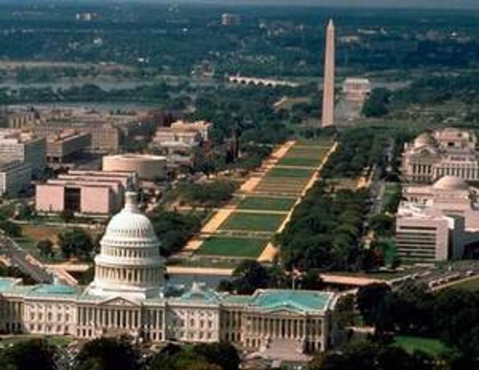 Washington D.C. a hlavné miesta deja