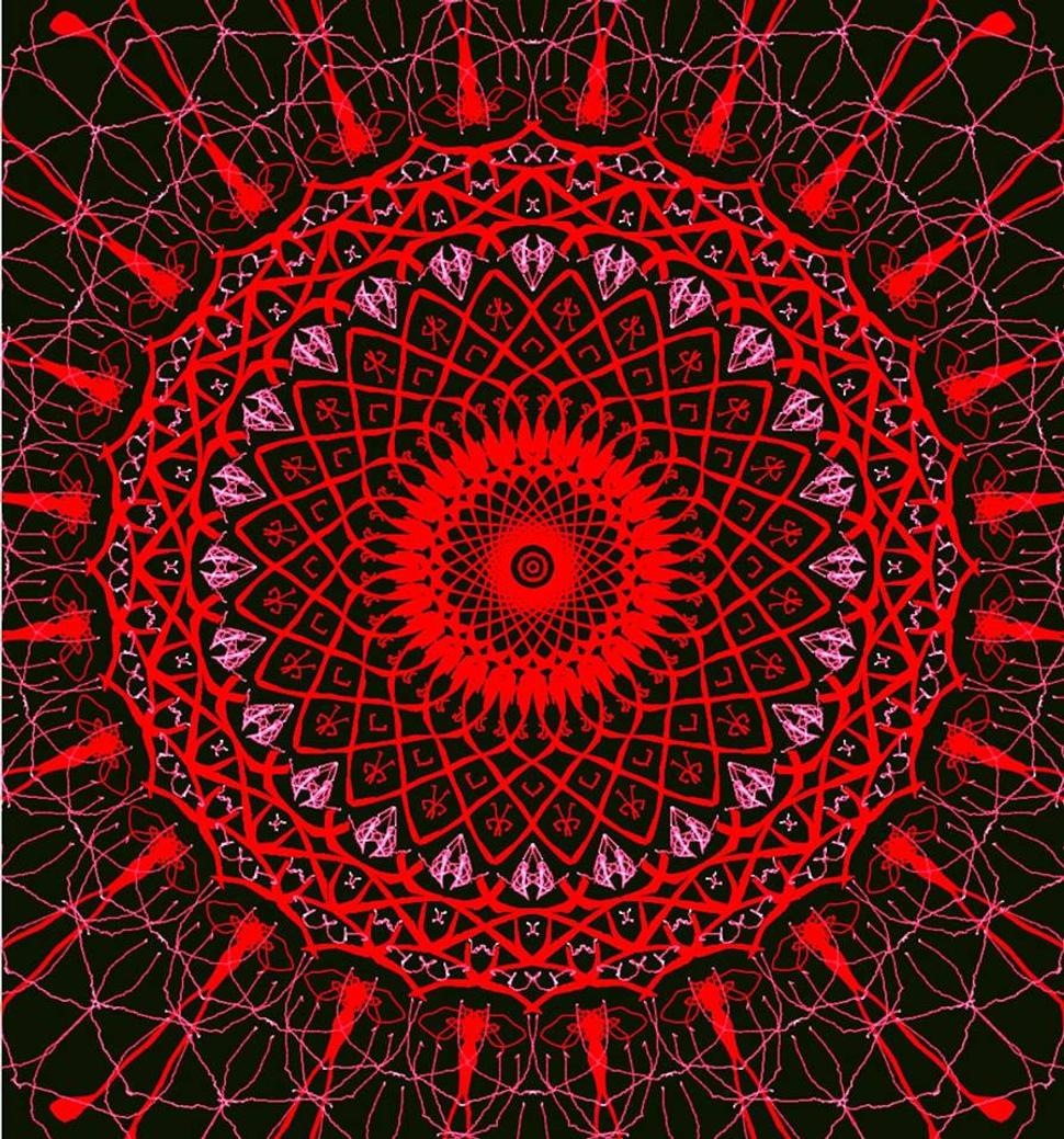 MANDALA VĎAČNOSTI
