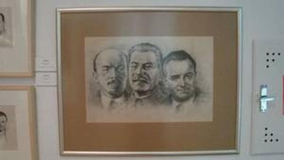 Lenin, Stalin a Gottwald