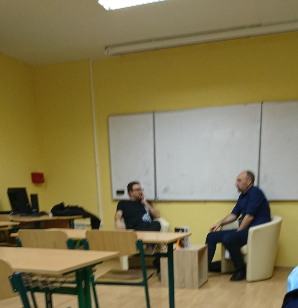 Daniel Majling a Rudi Rus