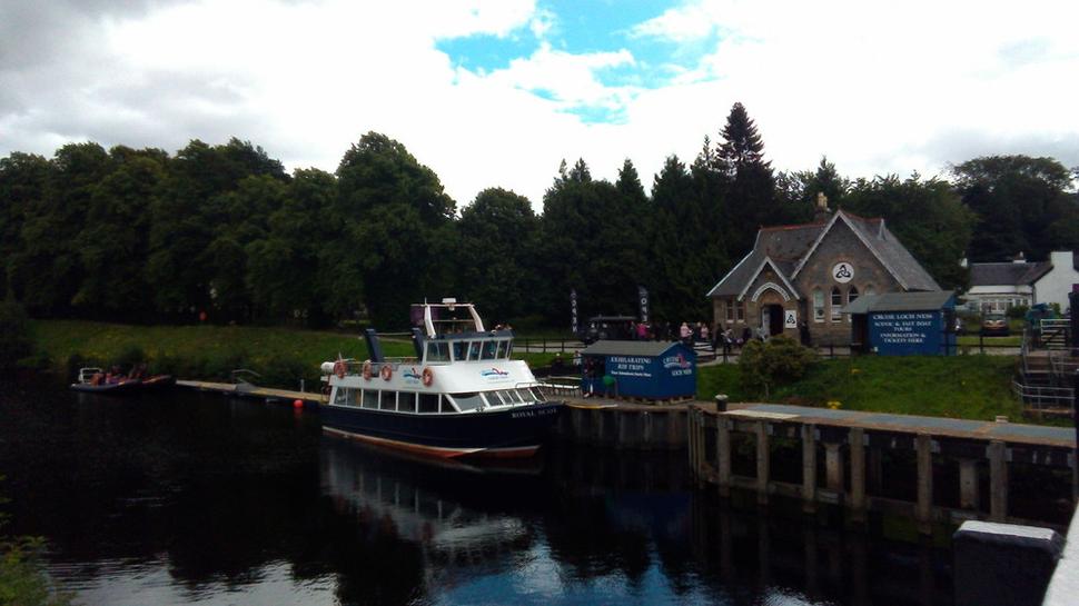 Plavba po Loch Ness