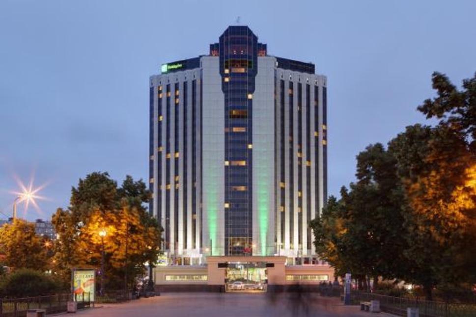 Hotel Holiday Inn Sokolniki v Moskve v ktorom sme boli ubytovaní.