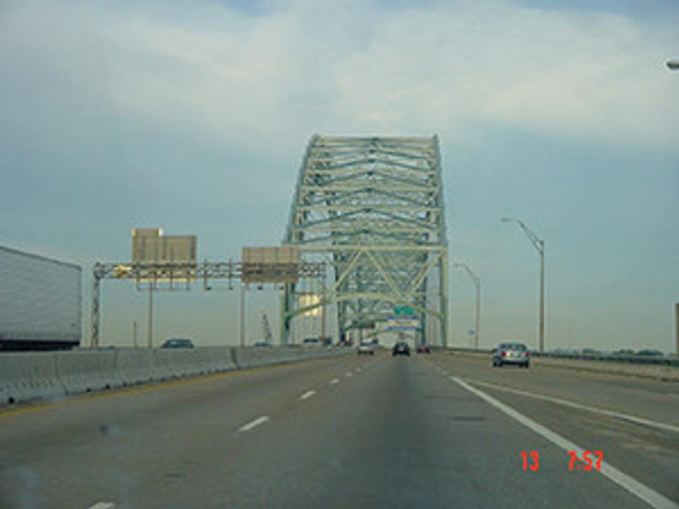 Bridge in Memphis