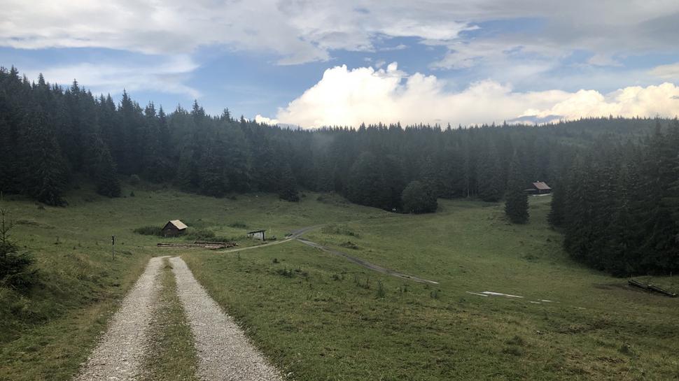 Studňa na Muránskej planine
