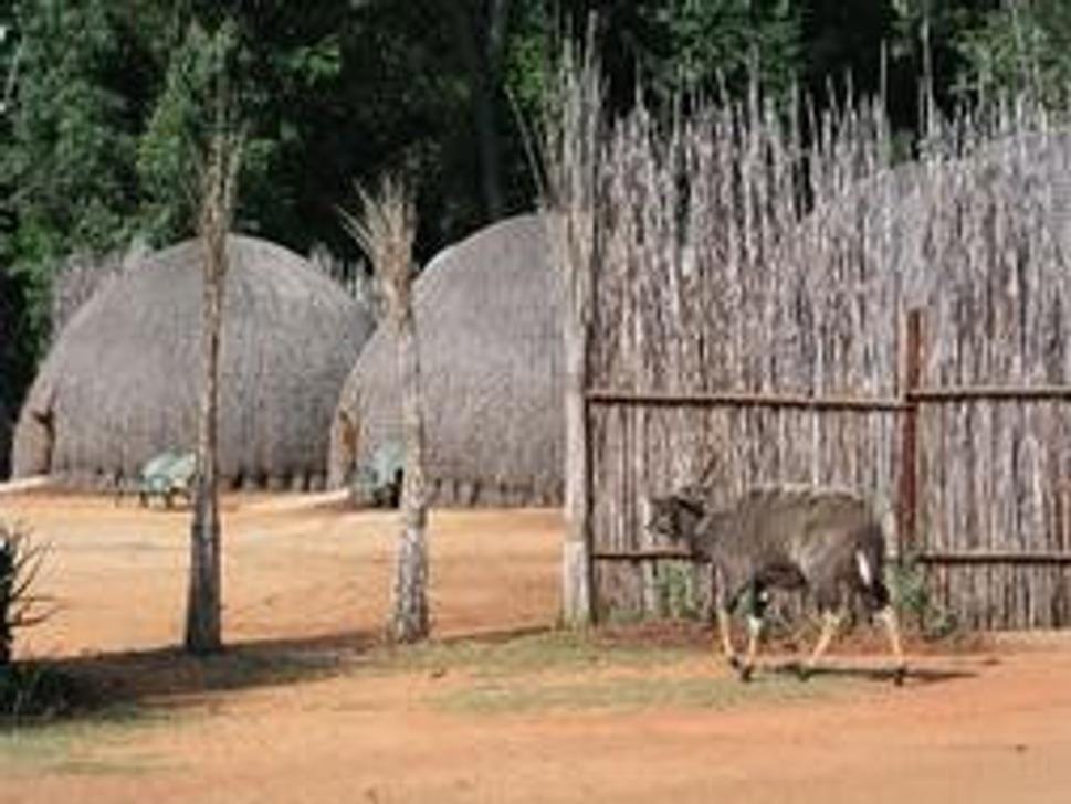 Hlavný camp v Sondzele